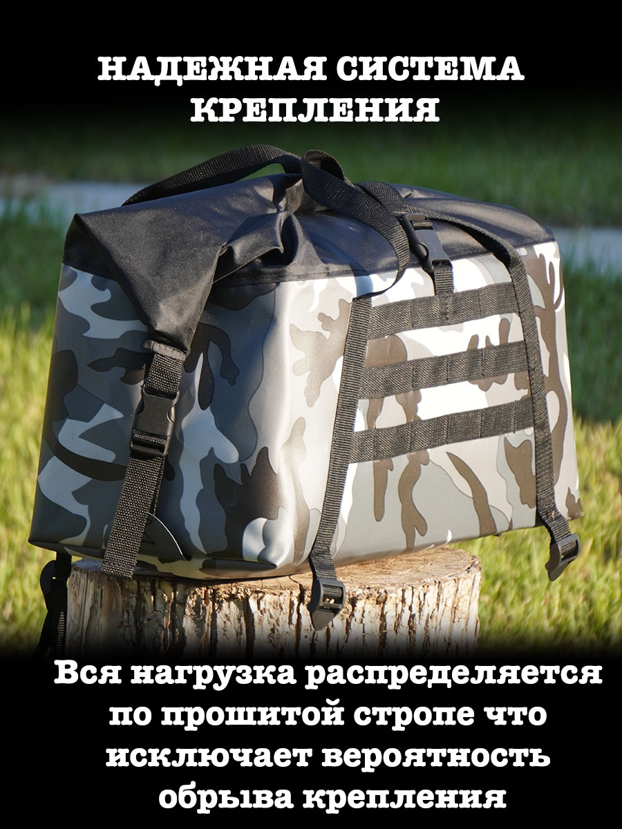 Бортовая сумка в пвх лодку